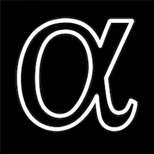 GlassAlpha logo